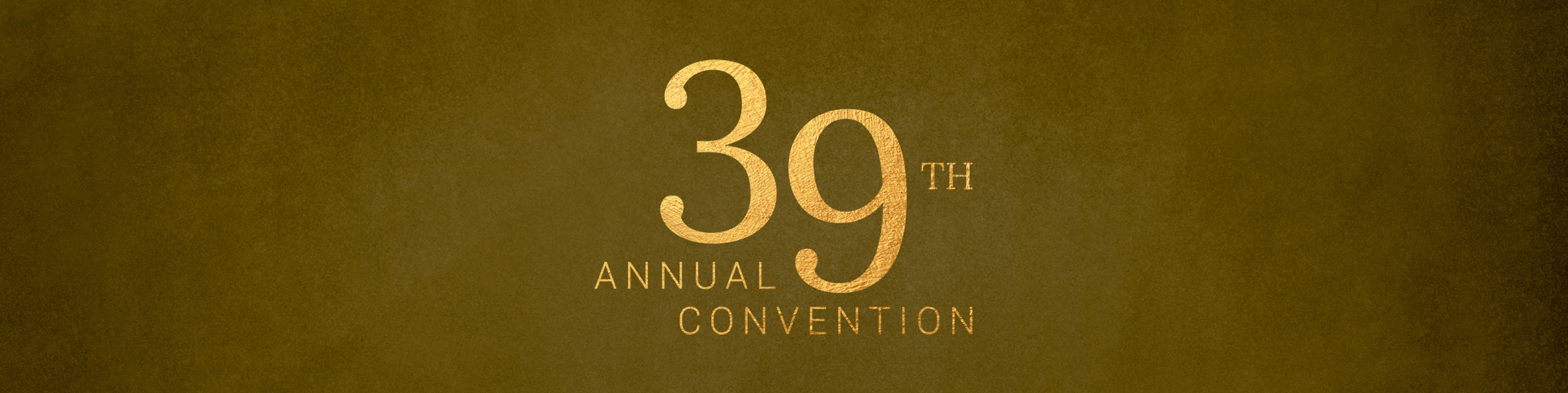 39th ESP Annual Convention