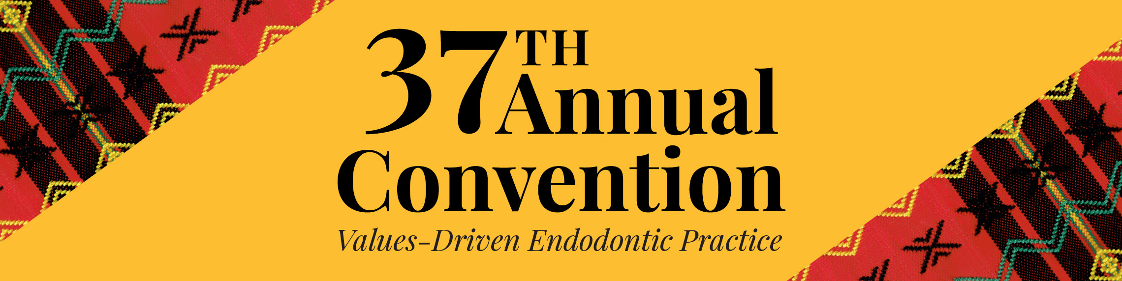 37th ESP Annual Convention | Values-Driven Endodontic Practice