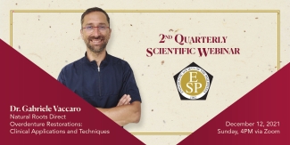 2nd ESP Quarterly Scientific Webinar 2021