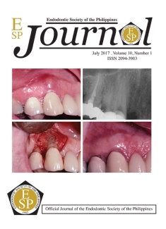 ESP Journal - Volume 10, Number 1 - 2017