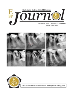 ESP Journal - Volume 13, Number 1 - 2020